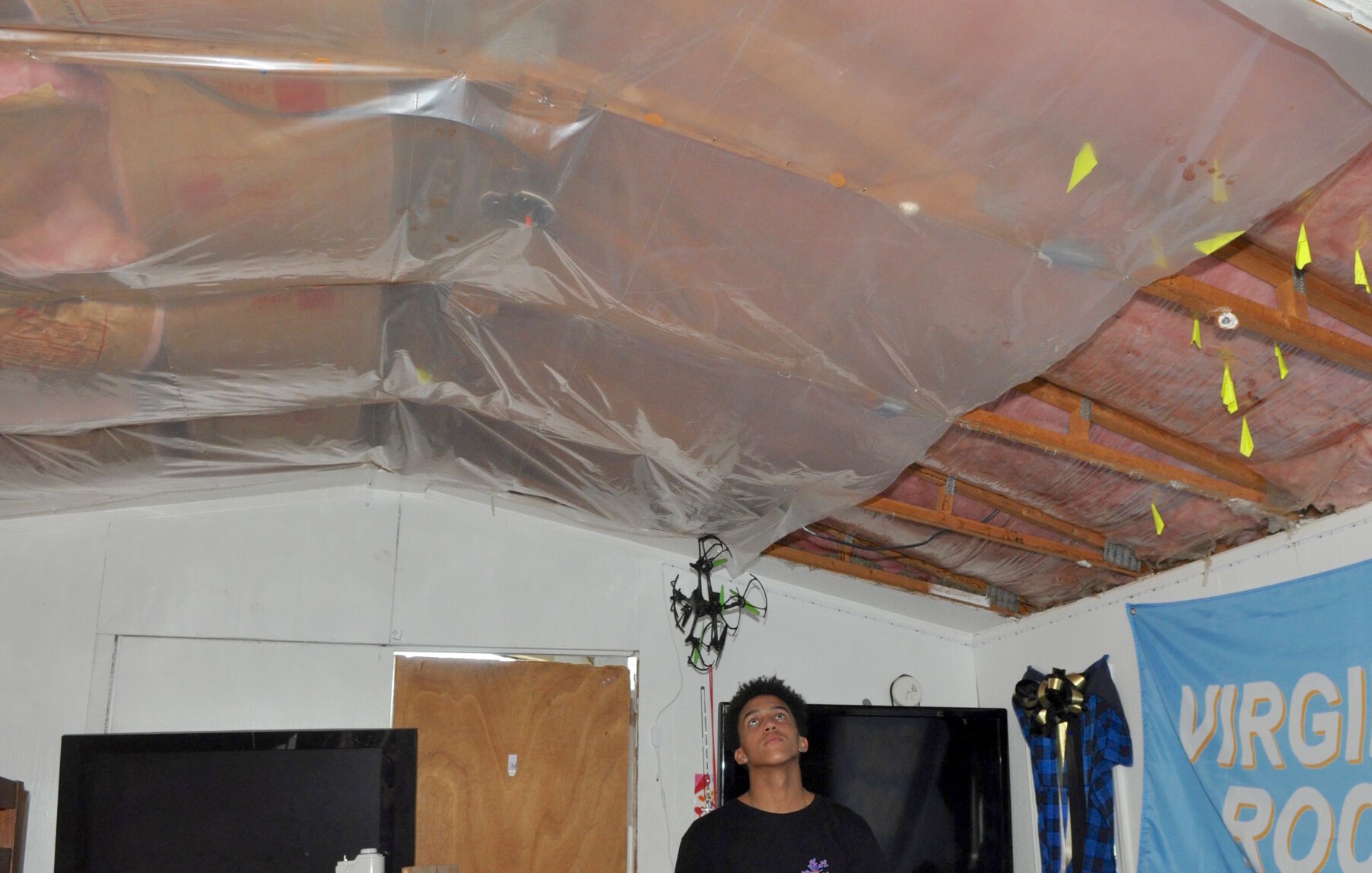 Three years on, hundreds of families still wait for repairs after damage from Hurricane Florence